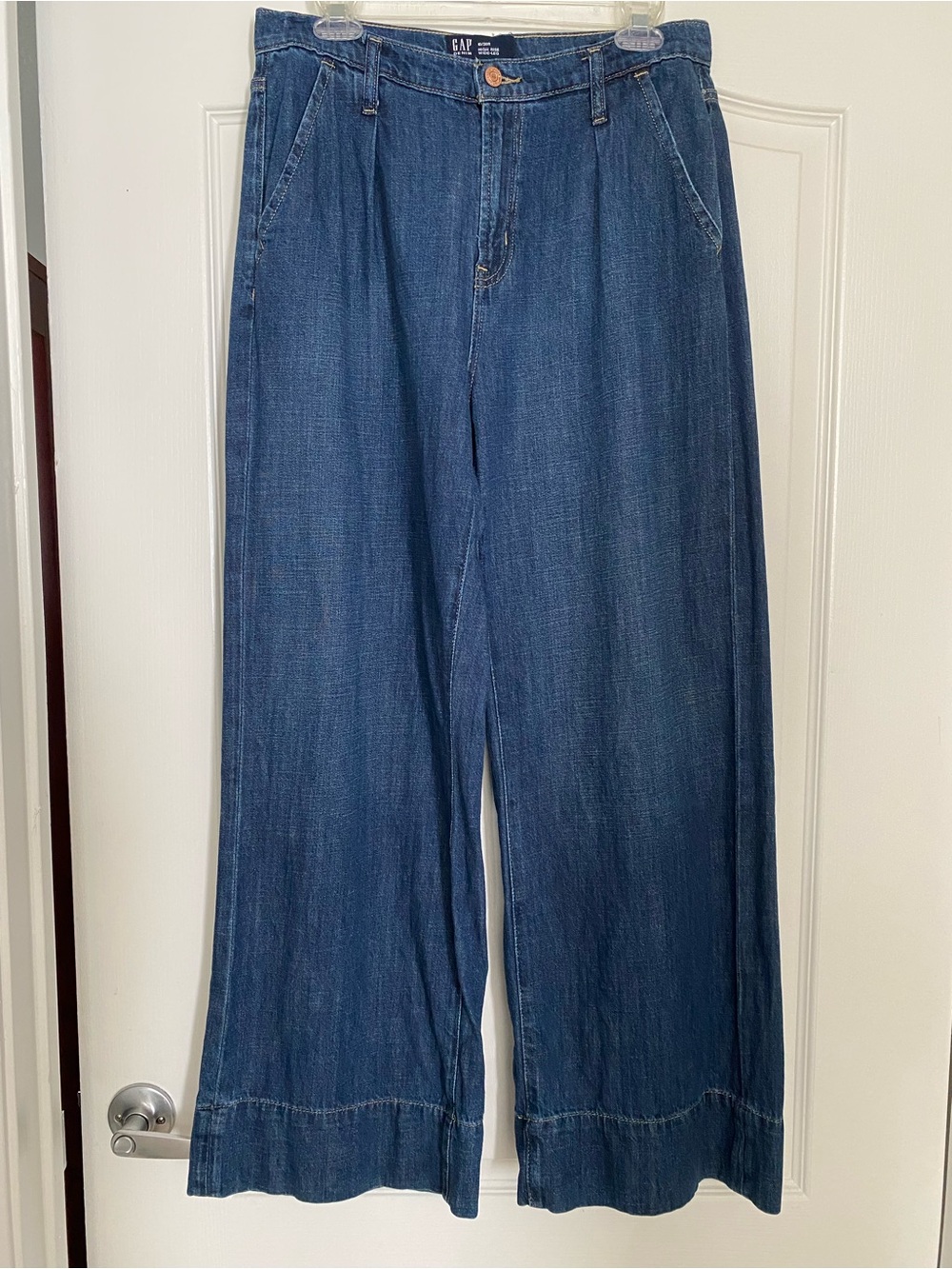 GAP | Wide Leg Denim Trousers